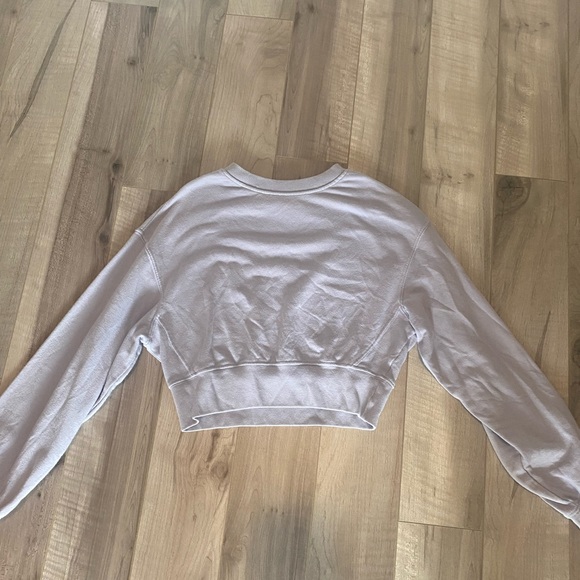 Woman's Cropped Sweater - Unplug - Picture 1 of 3